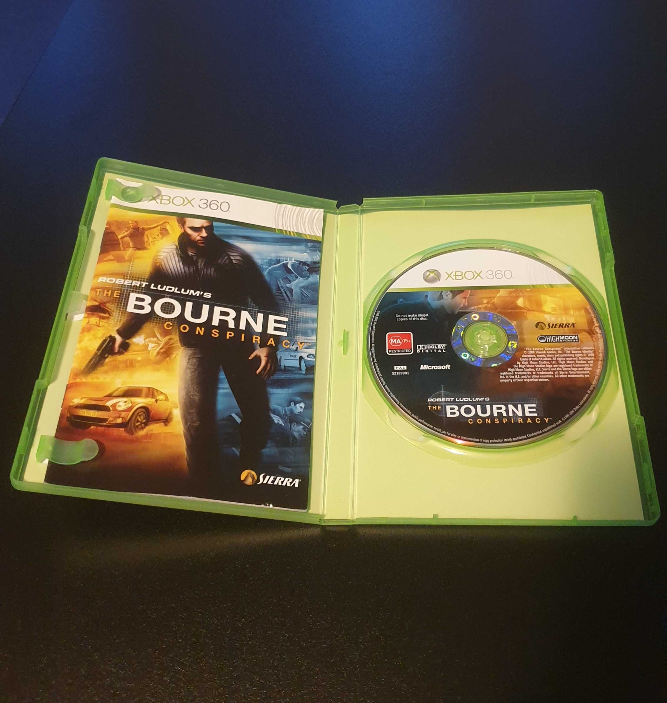 Gra The Bourne Conspiracy Xbox 360