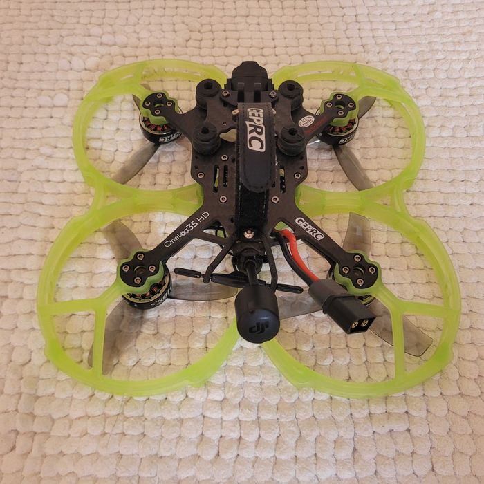 Dron FPV GepRC Cinelog35 V2 Performance 6S ELRS DJI O3