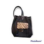 Mochila preta da Nine West