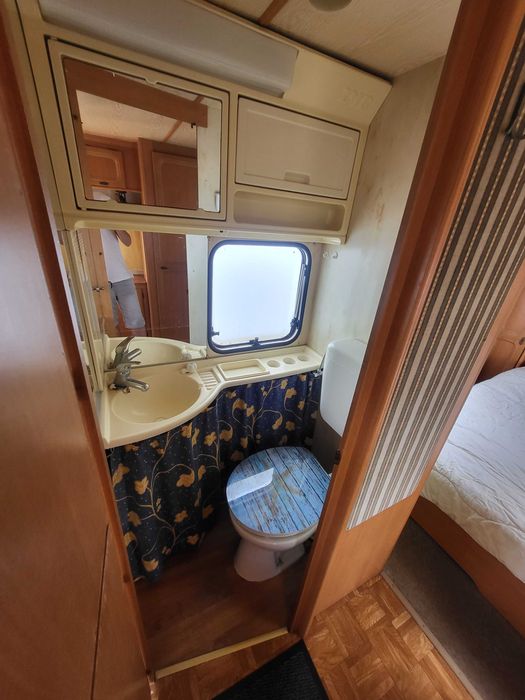 Przyczepa kempingowa lmc transport do 100km gratis B.I.T Kempingi