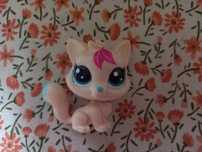 Figurka LPS Littlest Pet Shop oryginalna lis lisek