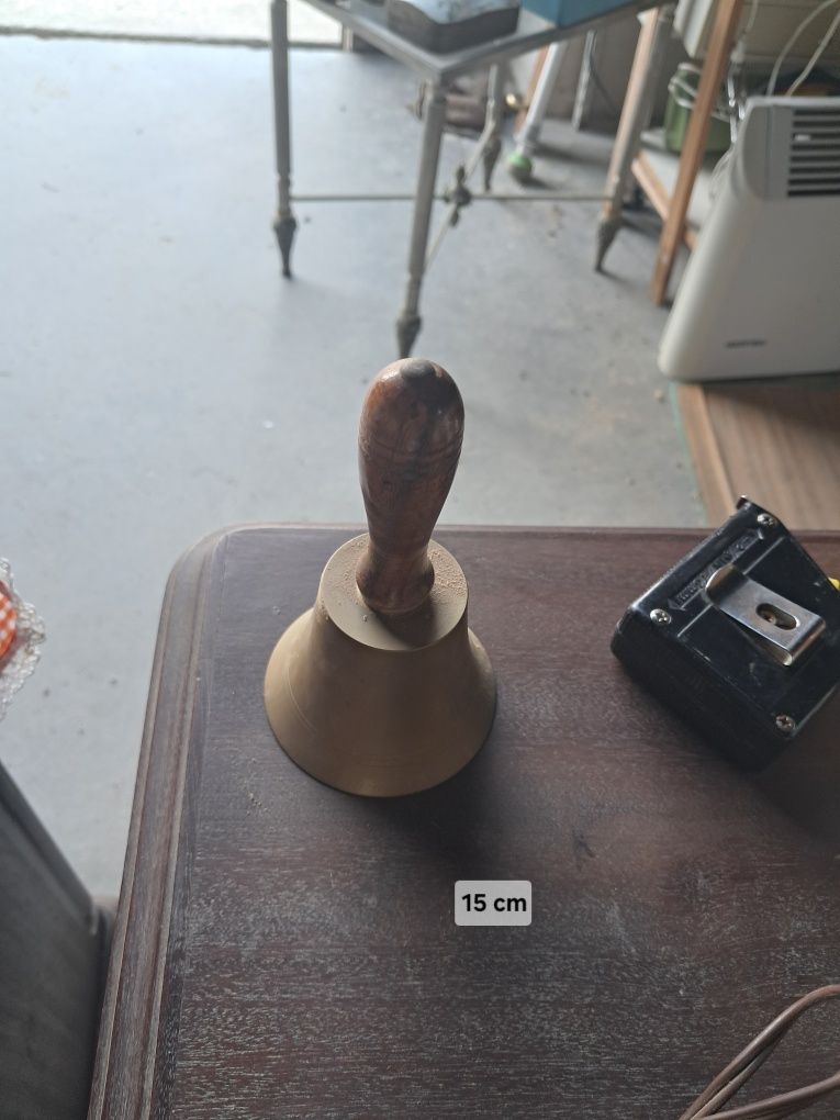Campainha de mesa vintage