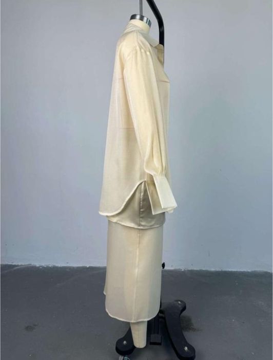 Костюм юбка блуза