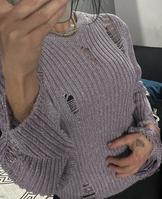 Elegancki fashion oversize couture tommy voga bizuu chaos sheila kors