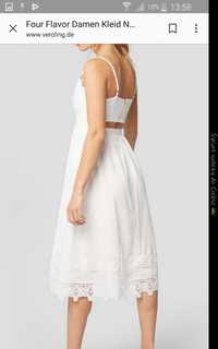 Biała sukienka jedyna w swoim rodzaju rozm.36 Firmowa