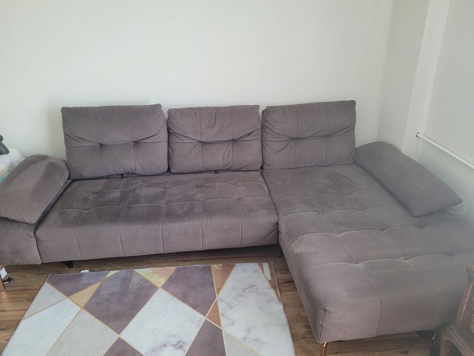 Narożnik z funkcją spania