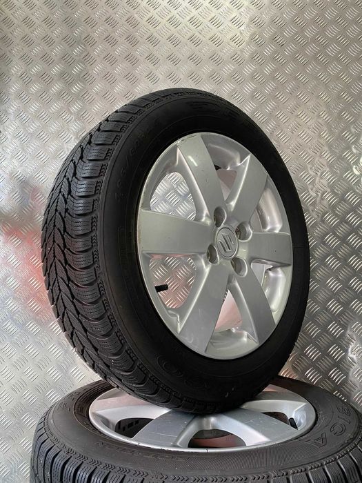 Koła Suzuki Swift 5,5x15 4x100 et 45 185/60R15 debica Adax Koźle