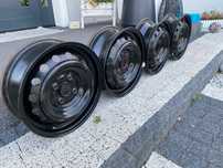 Felgi stalowe 14 4x100 ET39 Toyota Yaris 2005 - 16 rok cena za komplet