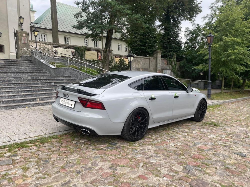 AUDI A7 RS7 LOOK - auto do ślubu, wesele i inne okoliczności