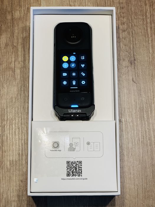 Insta 360 X3 + akcesoria