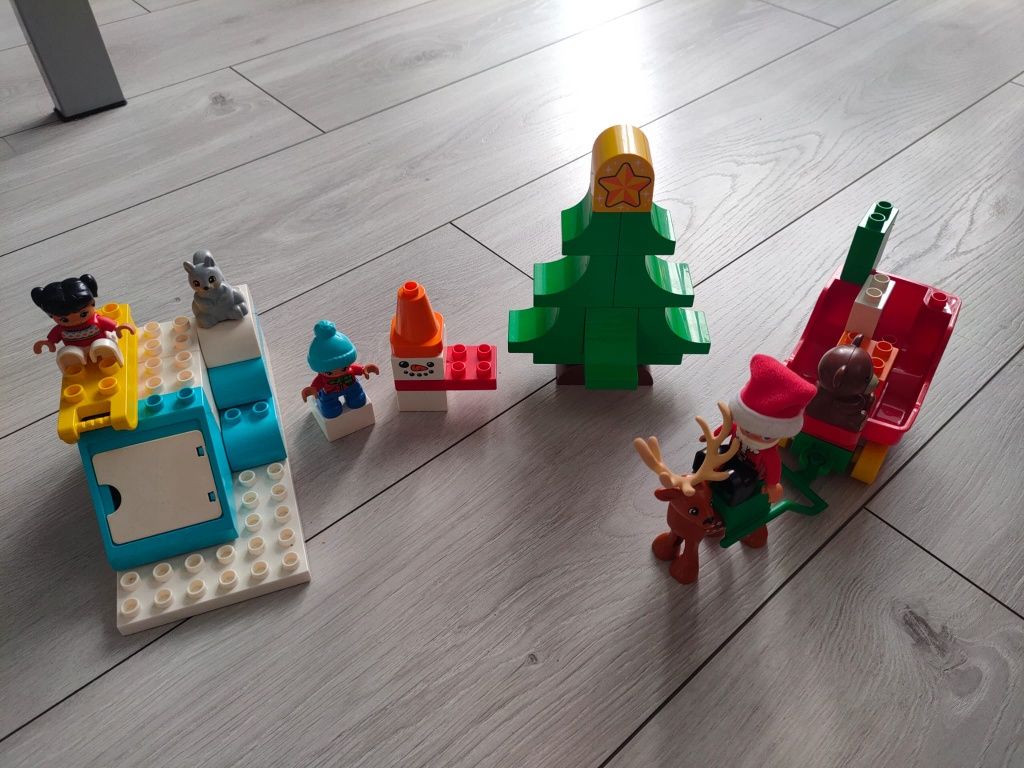 Klocki LEGO duplo