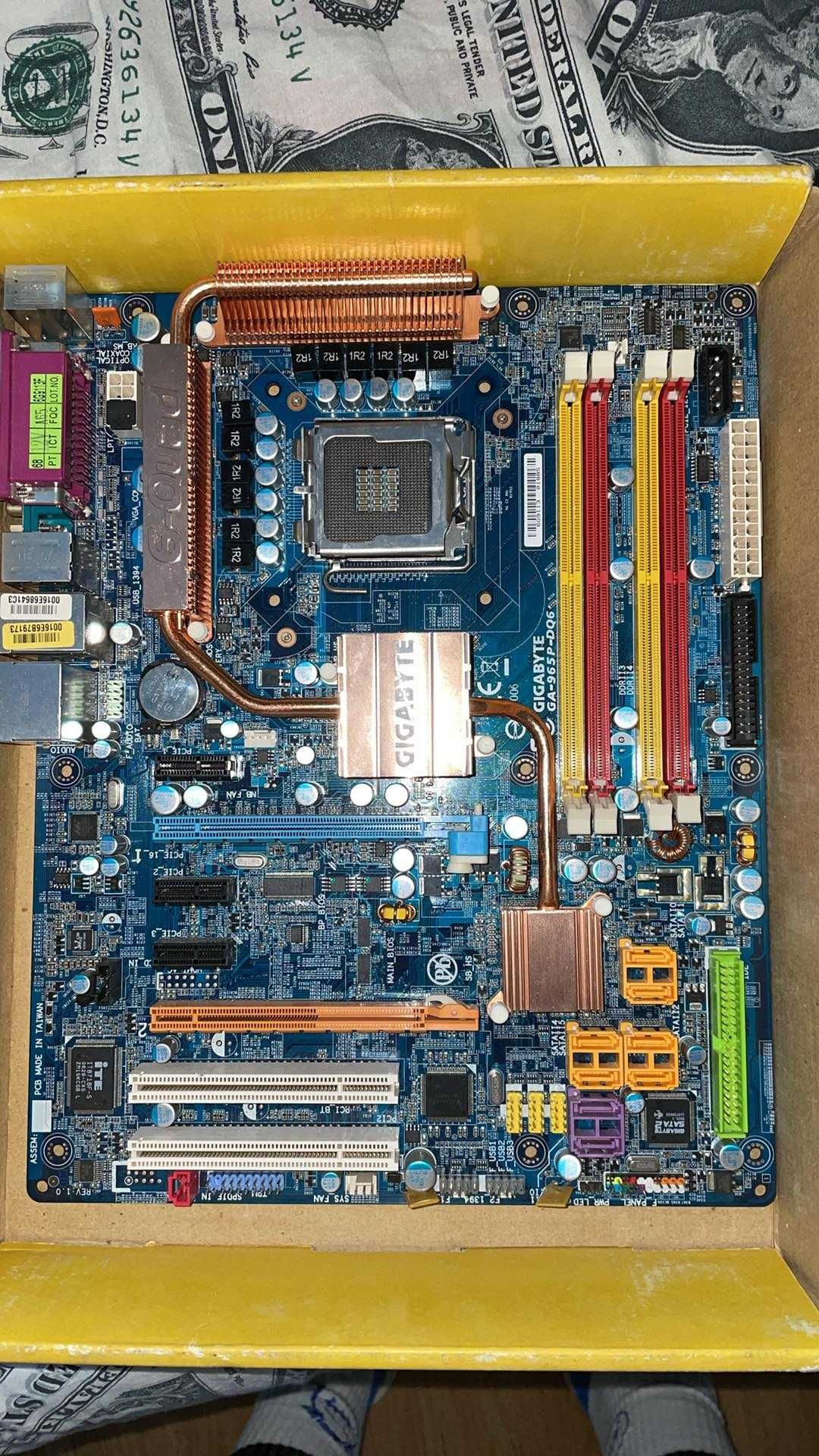 Płyta Główna Gigabyte GA-965P-DQ6 Intel LGA775 DDR2