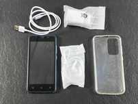 Smartphone Leioa M10 Plus czarny 5 cali Android 9.0 zablokowany