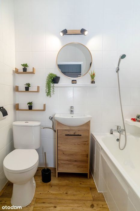 Nowoczesne 2 pokoje po remoncie, balkon, cegła – Koło, ul. Kolejowa 66