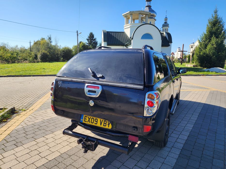 Mitsubishi L200 2009 рік в Україні!