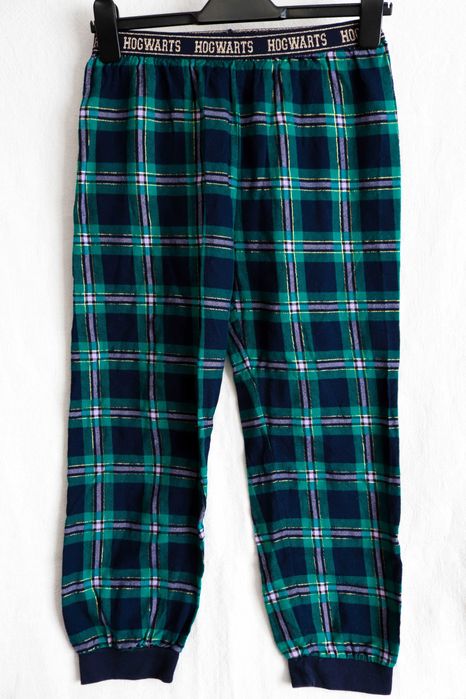 Дитяча піжама +штани Гаррі Поттер тепле кігурумі сліп 134-140 Хогвартс