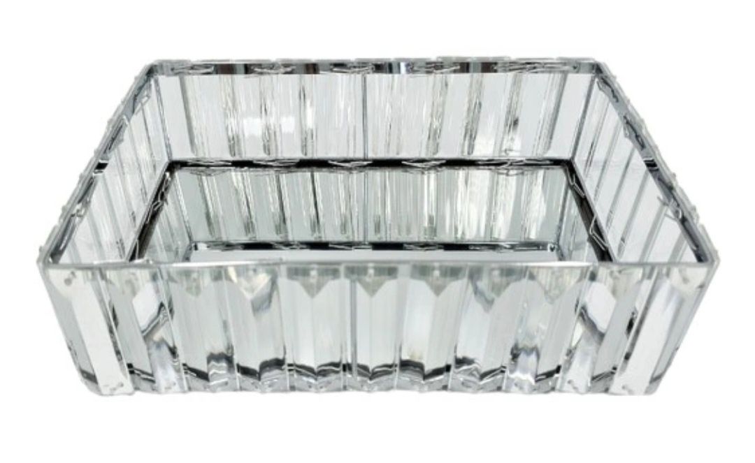 Taca lustrzana tacka 25x16x9 cm BC3434 M patera
