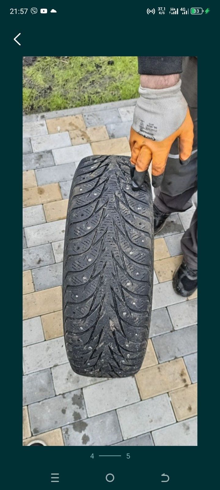 Продам колеса на ниву