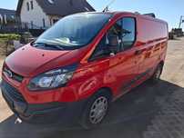 Ford Transit Custom  2.2 101 koni,,uszkodzony silnik,zabudowa Sortimo