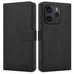 Tech-Protect Wallet Xiaomi Redmi Note 14/5G Matte Black
