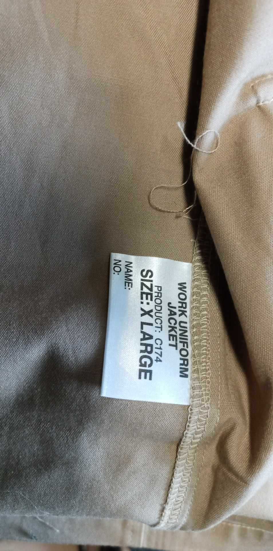 Bluza Mundurowa BDU Piaskowa r.3XL kl.138 Nowa