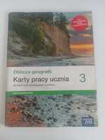 Karta pracy ucznia. Oblicza geografii 3 [Nowa Era] - zakres podstawowy