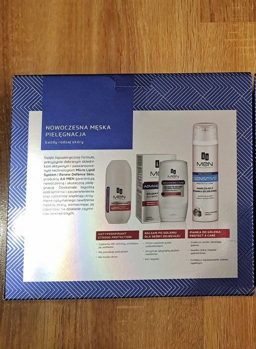 Zestaw AA Men Advanced Care
