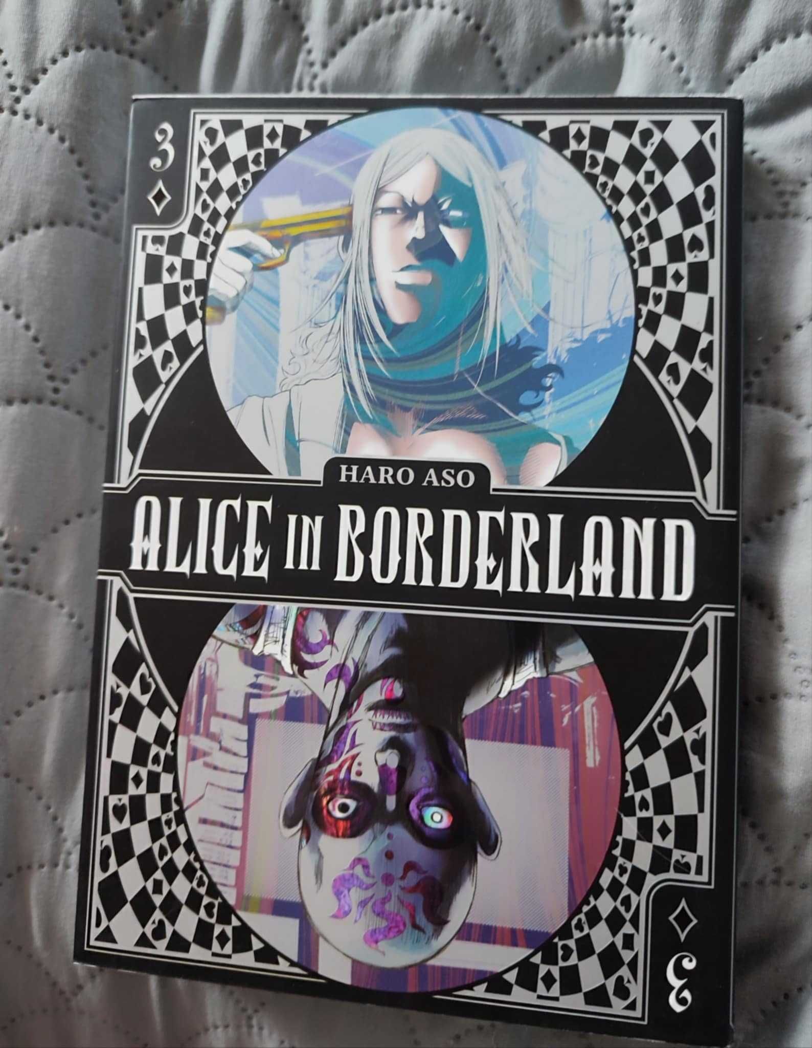 Alice in Borderland część 1 i 3