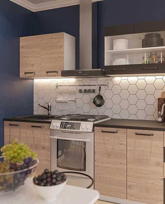 Модульна кухня «Злата» 2 м / 2.6 м — якість + ціна | Замовити кухню