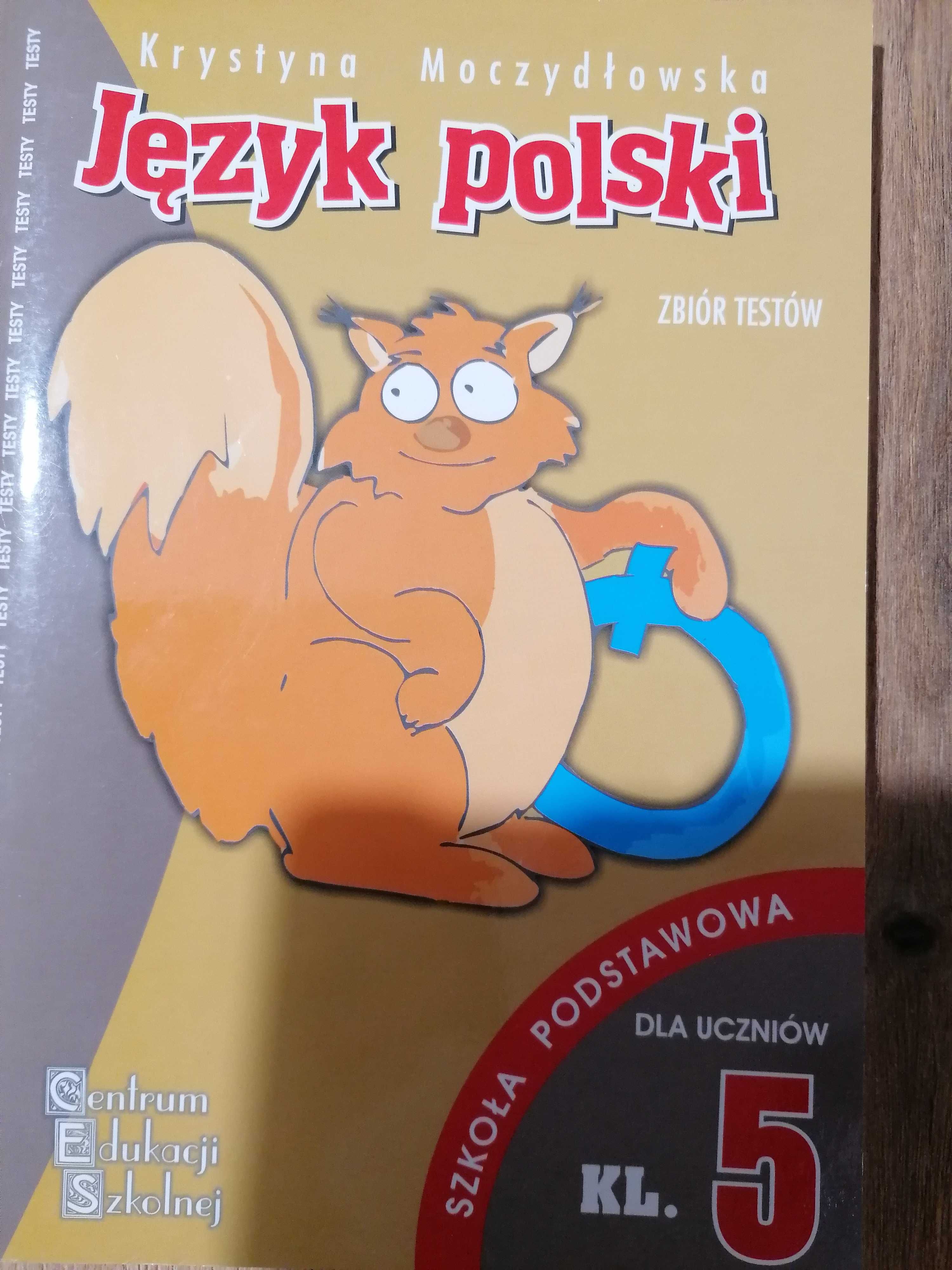 Zbiór tekstów język polski klasa 5