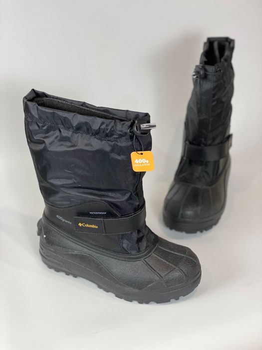 Дитячі зимові теплі чоботи Columbia Powderbug 35 розмір