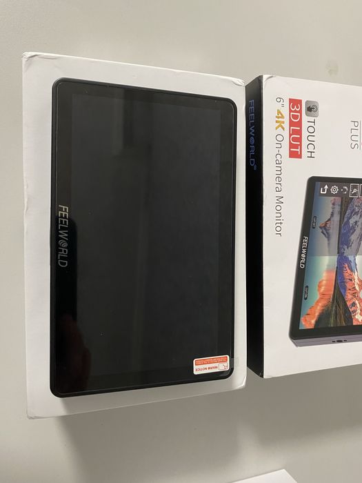 Накамерний монітор Feelworld f6 PLUS v2 4K+3D LUT