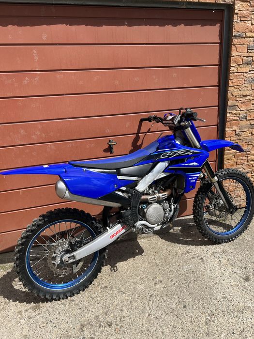 Yamaha yzf 250 !!! (Nie ktm kawasaki suzuki beta )