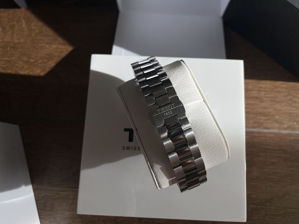 Годинник Tissot Gentleman Powermatic 80 Silicium Solid 18K Gold bezel