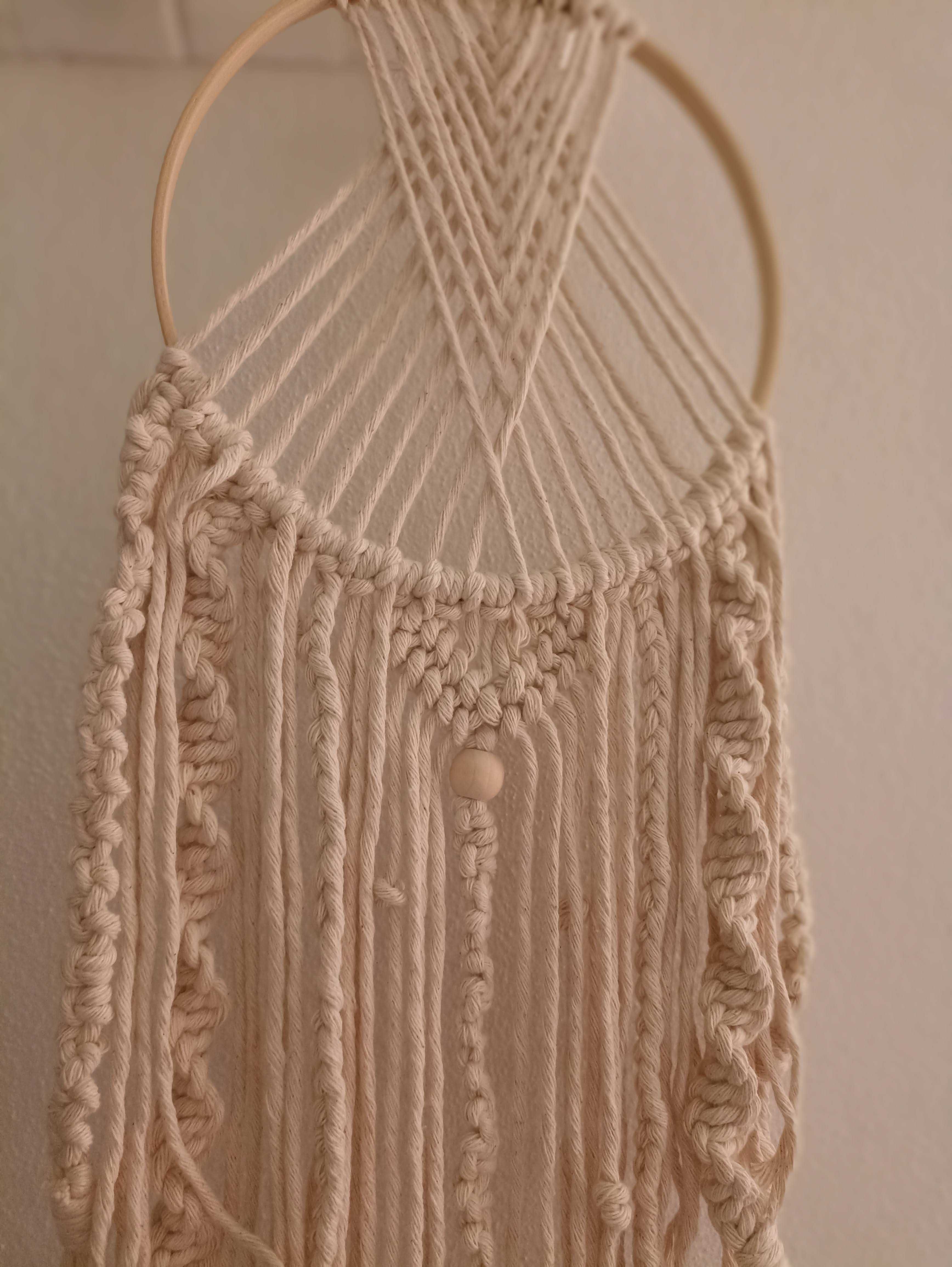 Caça Sonhos Macramé