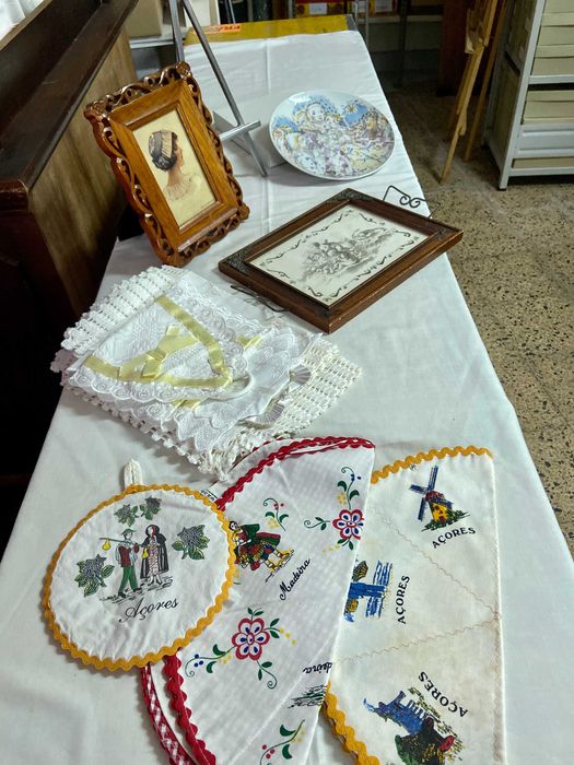 Venda de Novo e Vintage - Utilidades