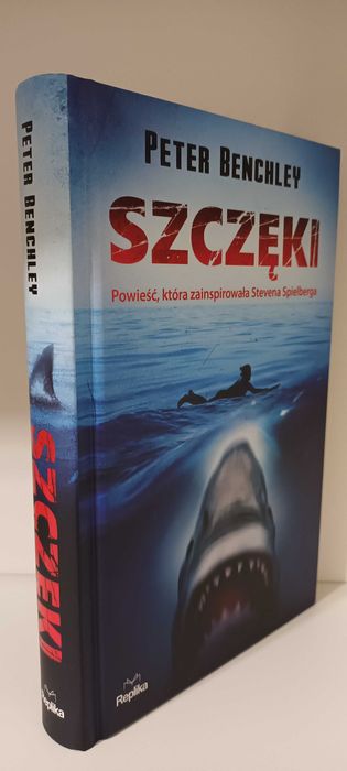 Szczęki JAWS Książka w twardej oprawie