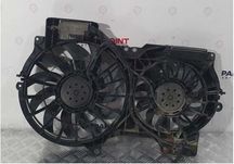 Дифузор з вентиляторами  в зборі AUDI A6 C6 2.0 TDI 2004-2011 оригінал