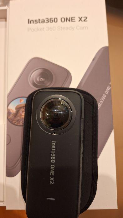 Insta 360 X2 semi nova c/garantia