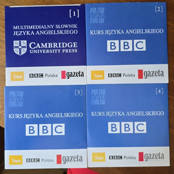 Kurs języka angielskiego BBC Polish Your English 4 CD