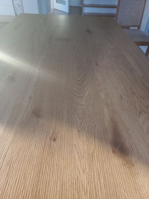 Stół do jadalni 160x90 nogi metalowe