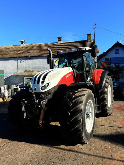 Steyer 6300 TERRUS CVT  Steyr 6300 TERRUS CVT, 2016r, 300 KM, 50km/h, przedni TUZ i WOM