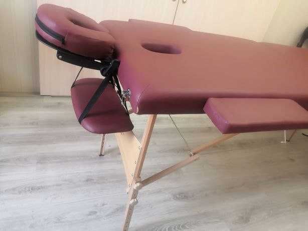 Масажний стіл кушетка массажный стол 60/70 см для массажа косметологии