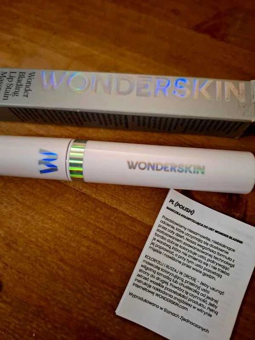 Wonderskin Wonder Blading Lip Stain Masque First Kiss