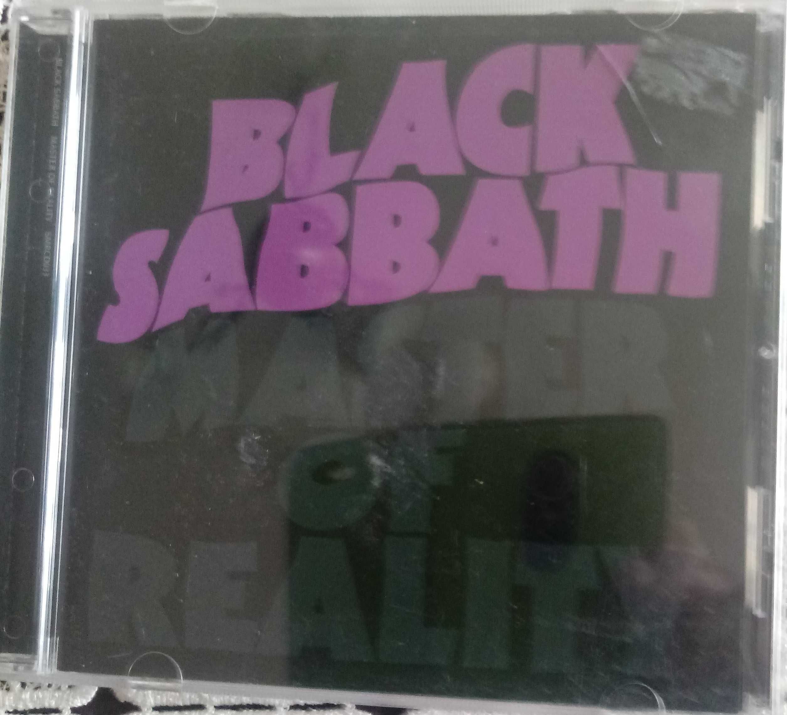 black sabbath płyty cd zestaw 1