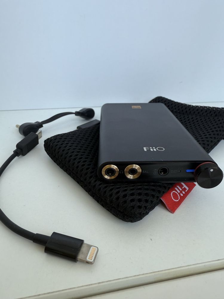 FiiO Q1 Mark II. Підсилювач для навушників.