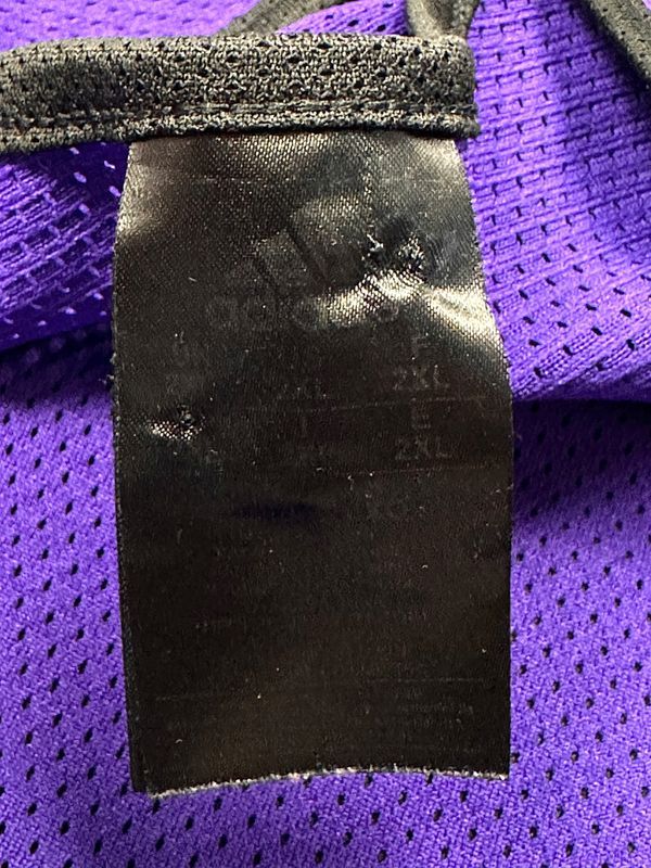Adidas x Los Angeles Lakers Koszulka Tank Koszykarska Męska Logowana r