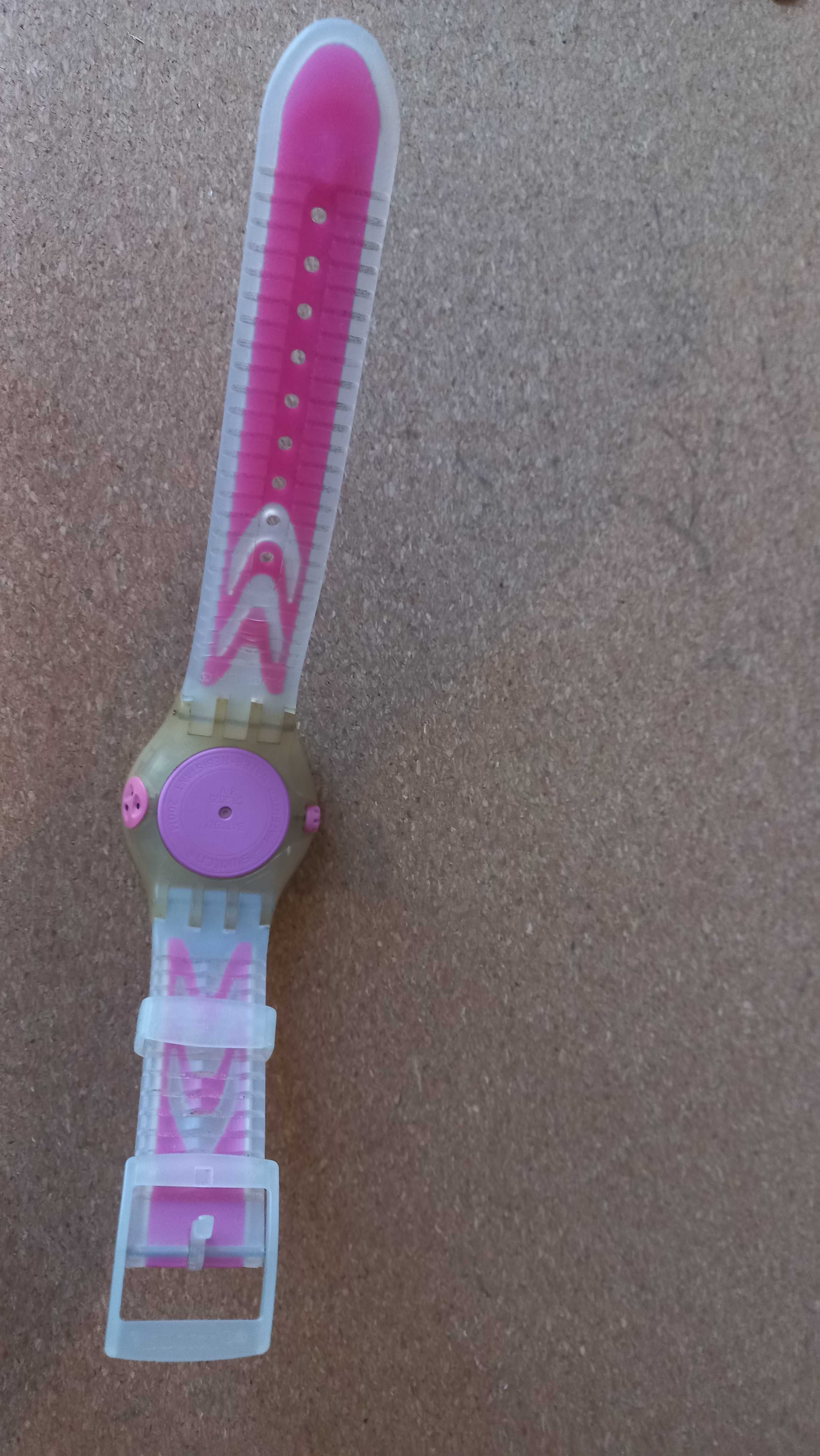 Relógio swatch à prova água
