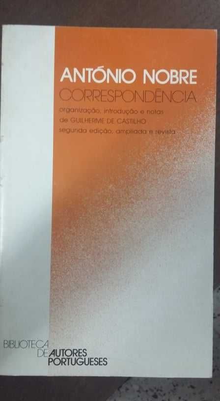 Livro António Nobre Correspondencia