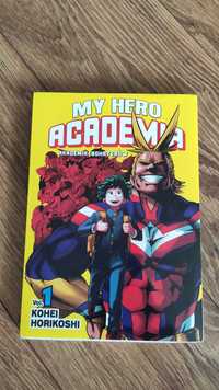 My Hero Academia akademia bohaterów